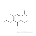 3-(2-chloroéthyl)-6,7,8,9-tétrahydro-9-hydroxy-2-méthyl-4H-pyrido[1,2-a]pyrimidine-4-one